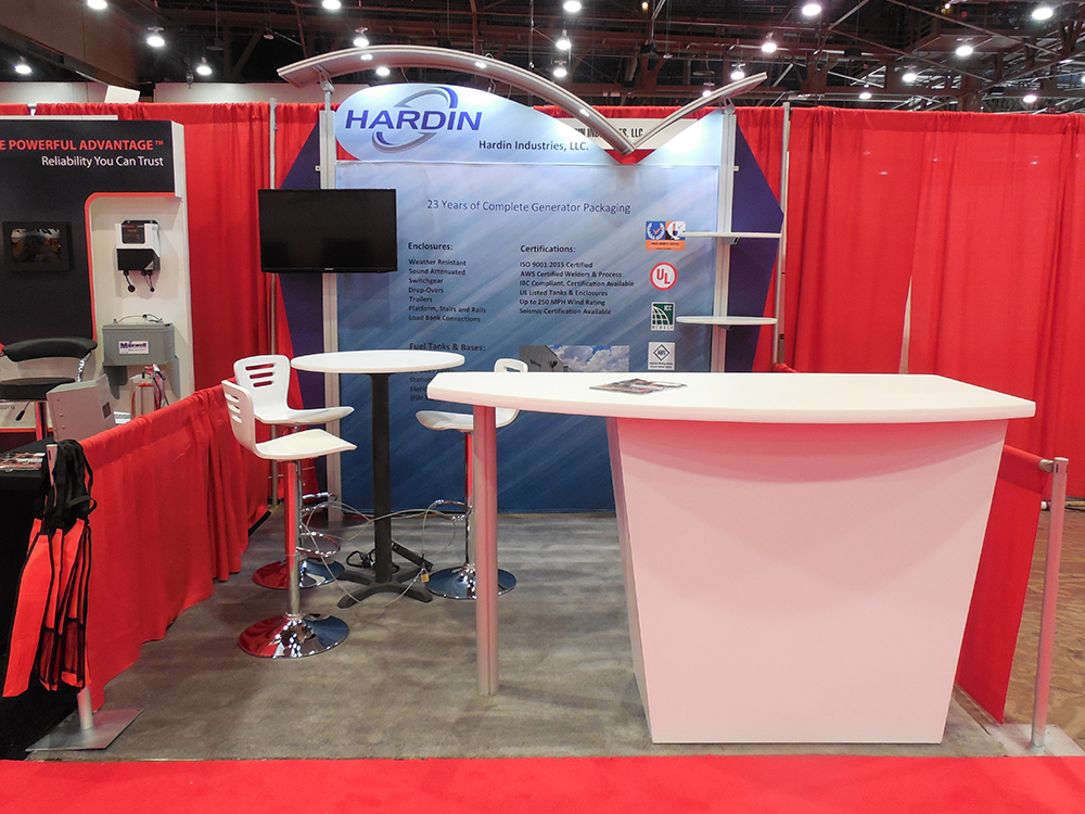 10 X 10 Trade Show Booths - Excellent Examples Of Exhibites