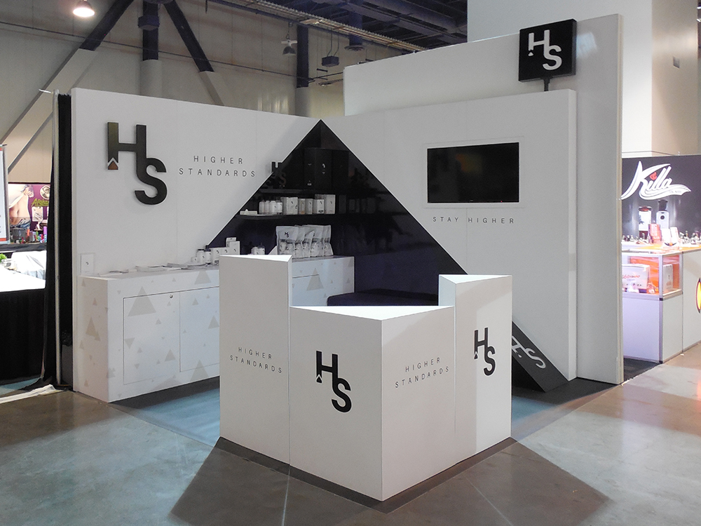 10 X 10 Trade Show Booths - Excellent Examples Of Exhibites