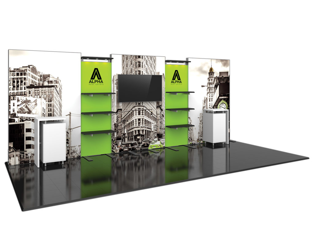 Modular Trade Show Exhibit Systems | Expo Services